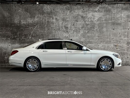 Mercedes-Benz S500 Maybach 4.7 V8 455pk 2015 S-Klasse, HVJ-20-S