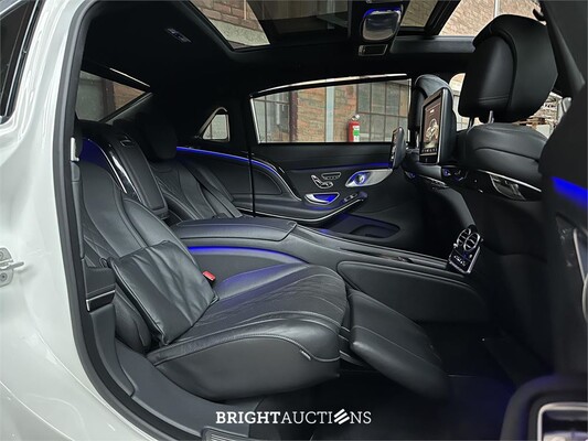 Mercedes-Benz S500 Maybach 4.7 V8 455pk 2015 S-Klasse, HVJ-20-S