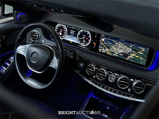 Mercedes-Benz S500 Maybach 4.7 V8 455pk 2015 S-Klasse, HVJ-20-S