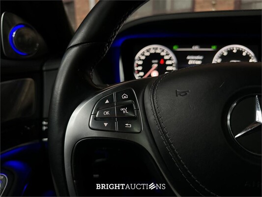Mercedes-Benz S500 Maybach 4.7 V8 455pk 2015 S-Klasse, HVJ-20-S
