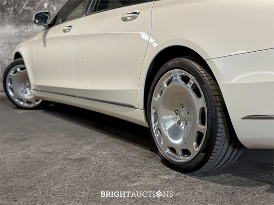 Mercedes-Benz S500 Maybach 4.7 V8 455pk 2015 S-Klasse, HVJ-20-S