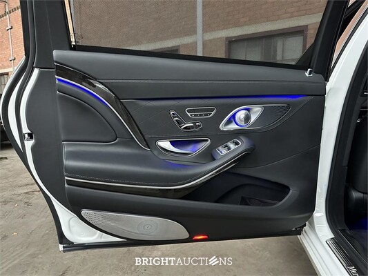 Mercedes-Benz S500 Maybach 4.7 V8 455pk 2015 S-Klasse, HVJ-20-S