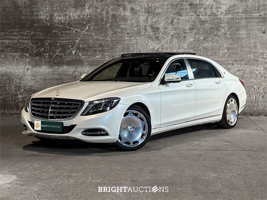 Mercedes-Benz S500 Maybach 4,7 V8 455 pk S-Klasse, Baujahr 2015, HVJ-20-S