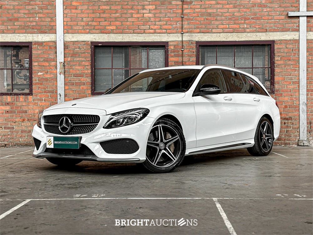 Mercedes-Benz C450 AMG 4MATIC 3.0 V6 367pk 2016 C-klasse Estate, ZN-456-J