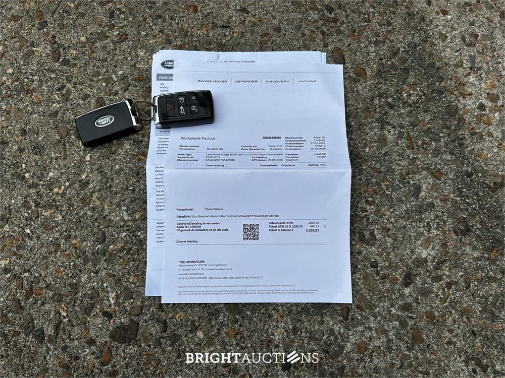 Land Rover Range Rover Sport 3.0 SDV6 Autobiography Dynamic 306pk 2019, J-349-SH
