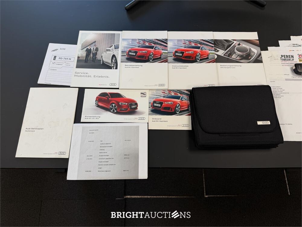 Audi RS3 Sportback 2.5 TFSI Quattro Pro Line Plus 367pk 2015, RG-769-N