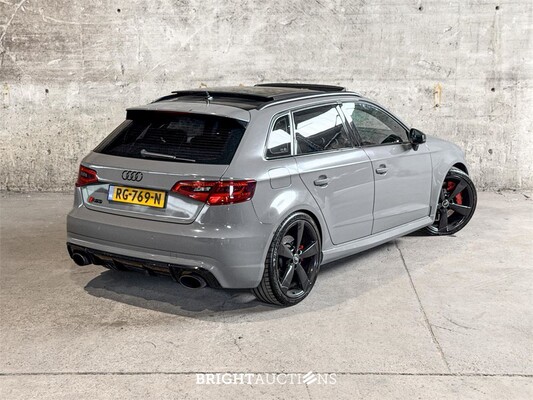 Audi RS3 Sportback 2.5 TFSI Quattro Pro Line Plus 367pk 2015, RG-769-N