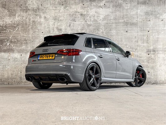 Audi RS3 Sportback 2.5 TFSI Quattro Pro Line Plus 367pk 2015, RG-769-N