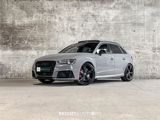 Audi RS3 Sportback 2.5 TFSI Quattro Pro Line Plus 367pk 2015, RG-769-N