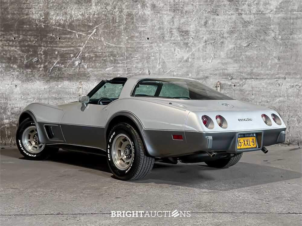 Chevrolet Corvette 5.7 V8 Convertible Two-Tone L-82 ANNIVERSARY EDITION 1 YZ 87 194pk 1978, 15-XXL-9