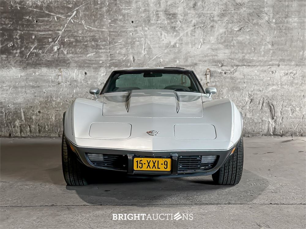 Chevrolet Corvette 5.7 V8 Convertible Two-Tone L-82 ANNIVERSARY EDITION 1 YZ 87 194pk 1978, 15-XXL-9