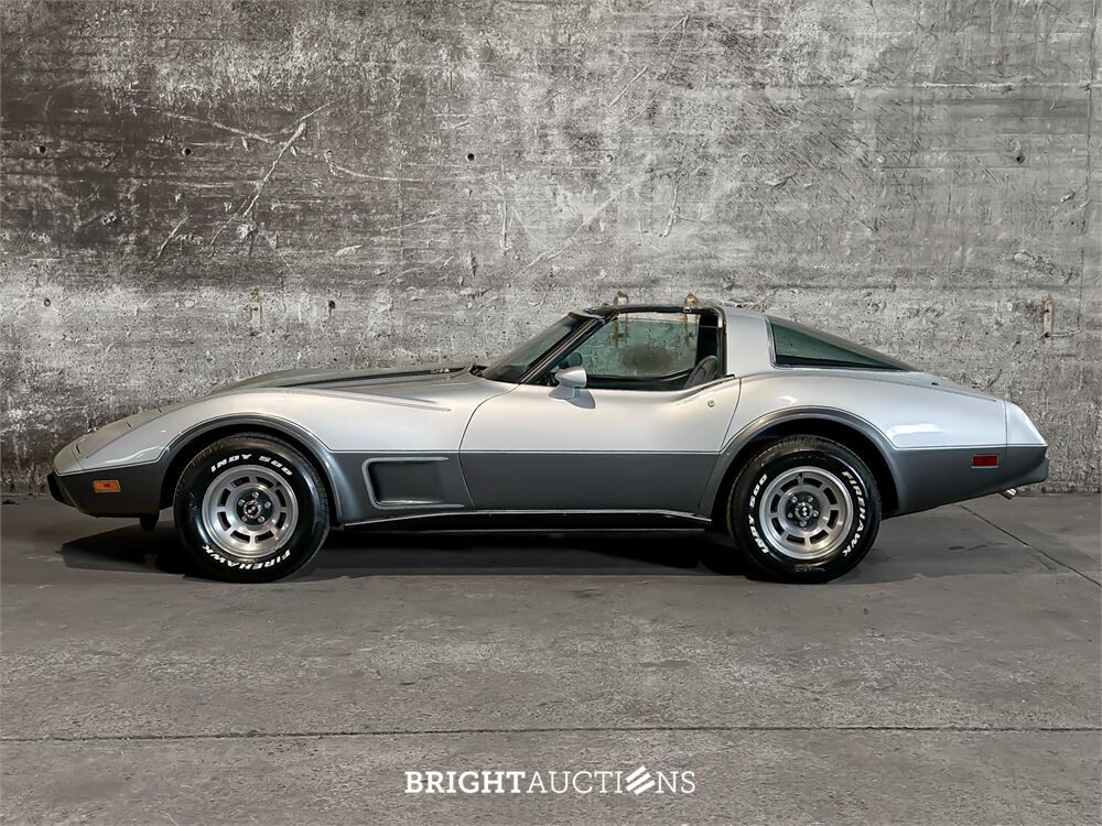 Chevrolet Corvette 5.7 V8 Convertible Two-Tone L-82 ANNIVERSARY EDITION 1 YZ 87 194pk 1978, 15-XXL-9