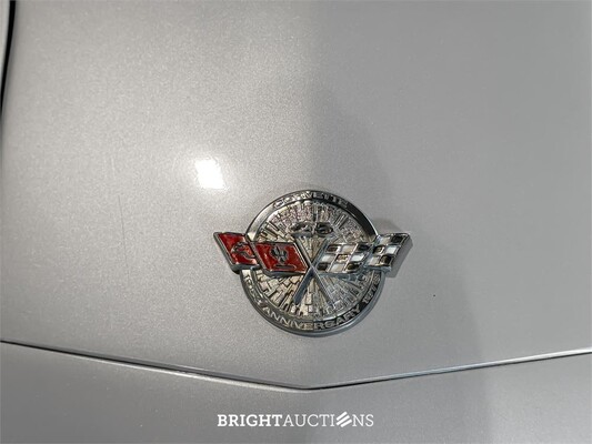 Chevrolet Corvette 5.7 V8 Convertible Two-Tone L-82 ANNIVERSARY EDITION 1 YZ 87 194pk 1978, 15-XXL-9