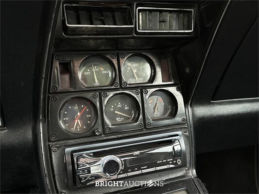 Chevrolet Corvette 5.7 V8 Convertible Two-Tone L-82 ANNIVERSARY EDITION 1 YZ 87 194pk 1978, 15-XXL-9