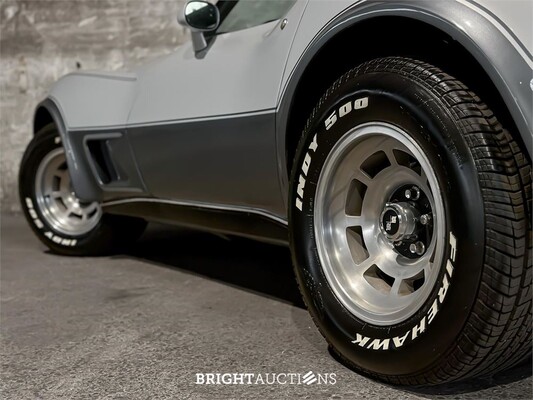 Chevrolet Corvette 5.7 V8 Convertible Two-Tone L-82 ANNIVERSARY EDITION 1 YZ 87 194pk 1978, 15-XXL-9