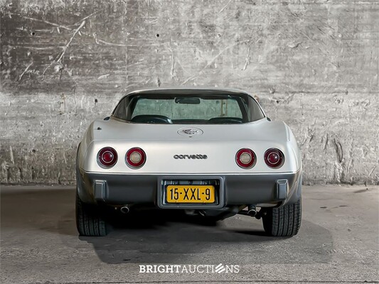 Chevrolet Corvette 5.7 V8 Convertible Two-Tone L-82 ANNIVERSARY EDITION 1 YZ 87 194pk 1978, 15-XXL-9