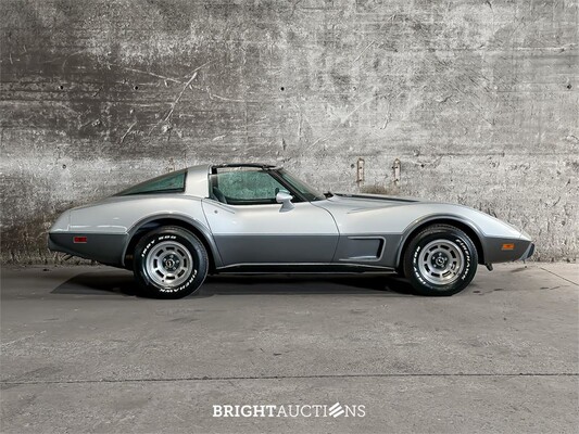 Chevrolet Corvette 5.7 V8 Convertible Two-Tone L-82 ANNIVERSARY EDITION 1 YZ 87 194pk 1978, 15-XXL-9