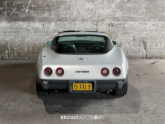 Chevrolet Corvette 5.7 V8 Convertible Two-Tone L-82 ANNIVERSARY EDITION 1 YZ 87 194pk 1978, 15-XXL-9