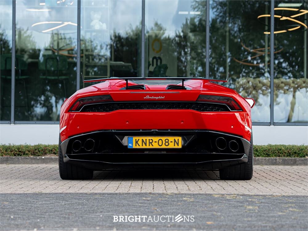 Lamborghini Huracán Spyder LP610-4 5.2 V10 610pk 4WD 2017, KNR-08-N