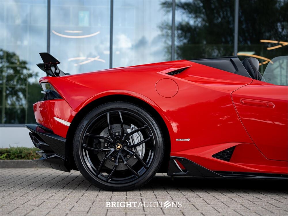 Lamborghini Huracán Spyder LP610-4 5.2 V10 610pk 4WD 2017, KNR-08-N