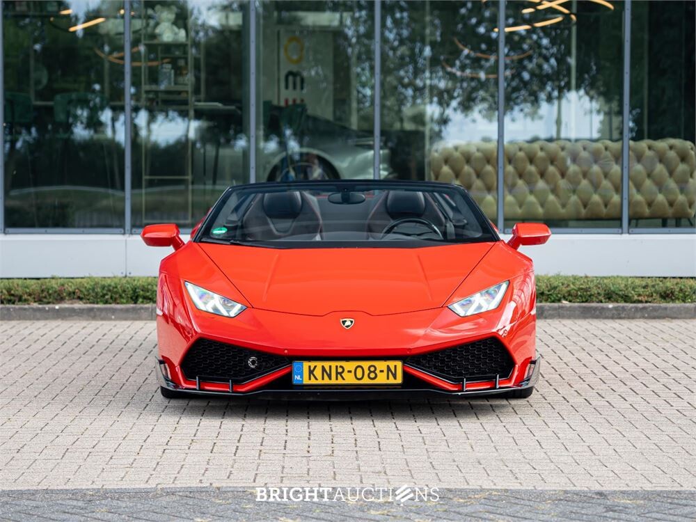Lamborghini Huracán Spyder LP610-4 5.2 V10 610pk 4WD 2017, KNR-08-N