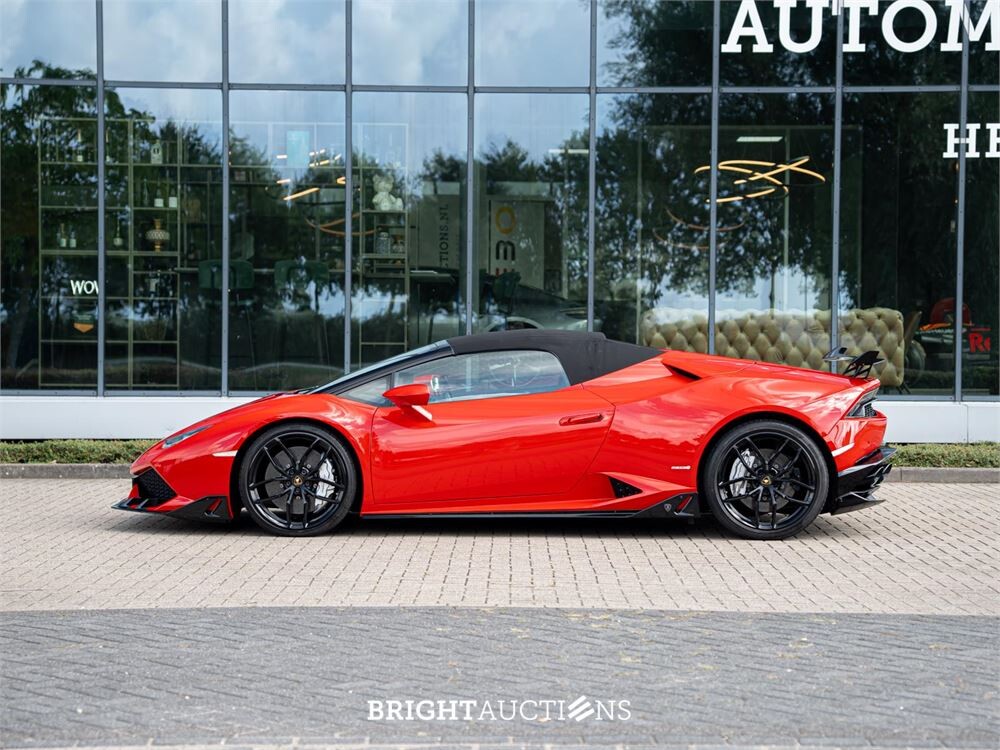 Lamborghini Huracán Spyder LP610-4 5.2 V10 610pk 4WD 2017, KNR-08-N