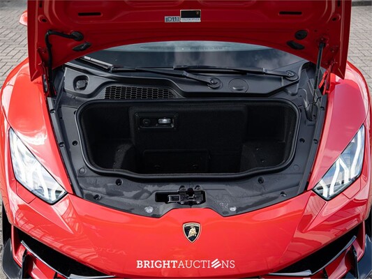 Lamborghini Huracán Spyder LP610-4 5.2 V10 610pk 4WD 2017, KNR-08-N