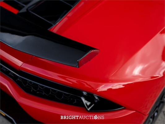 Lamborghini Huracán Spyder LP610-4 5.2 V10 610pk 4WD 2017, KNR-08-N