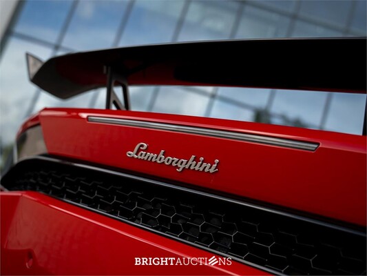 Lamborghini Huracán Spyder LP610-4 5.2 V10 610pk 4WD 2017, KNR-08-N