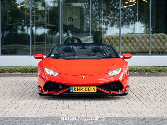 Lamborghini Huracán Spyder LP610-4 5.2 V10 610pk 4WD 2017, KNR-08-N