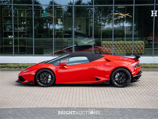 Lamborghini Huracán Spyder LP610-4 5.2 V10 610pk 4WD 2017, KNR-08-N