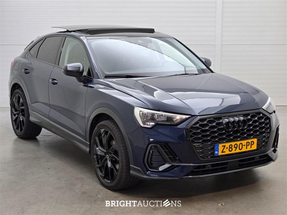 Audi Q3 Sportback 35 S Edition TFSI 150pk 2020, Z-890-PP