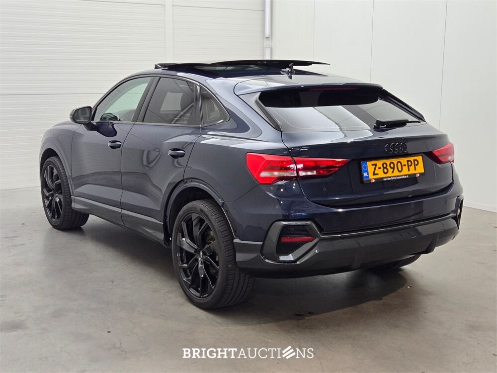 Audi Q3 Sportback 35 S Edition TFSI 150pk 2020, Z-890-PP