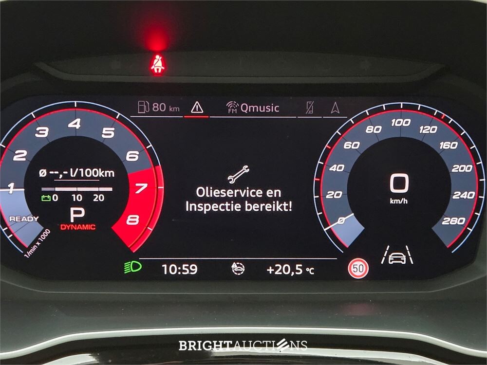 Audi Q3 Sportback 35 S Edition TFSI 150pk 2020, Z-890-PP