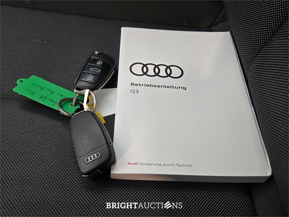 Audi Q3 Sportback 35 S Edition TFSI 150pk 2020, Z-890-PP