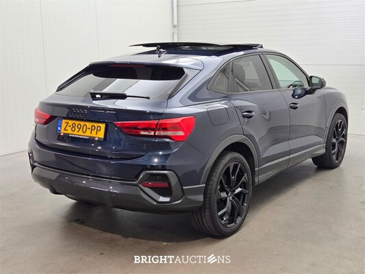 Audi Q3 Sportback 35 S Edition TFSI 150pk 2020, Z-890-PP
