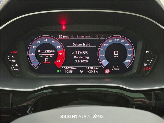 Audi Q3 Sportback 35 S Edition TFSI 150pk 2020, Z-890-PP