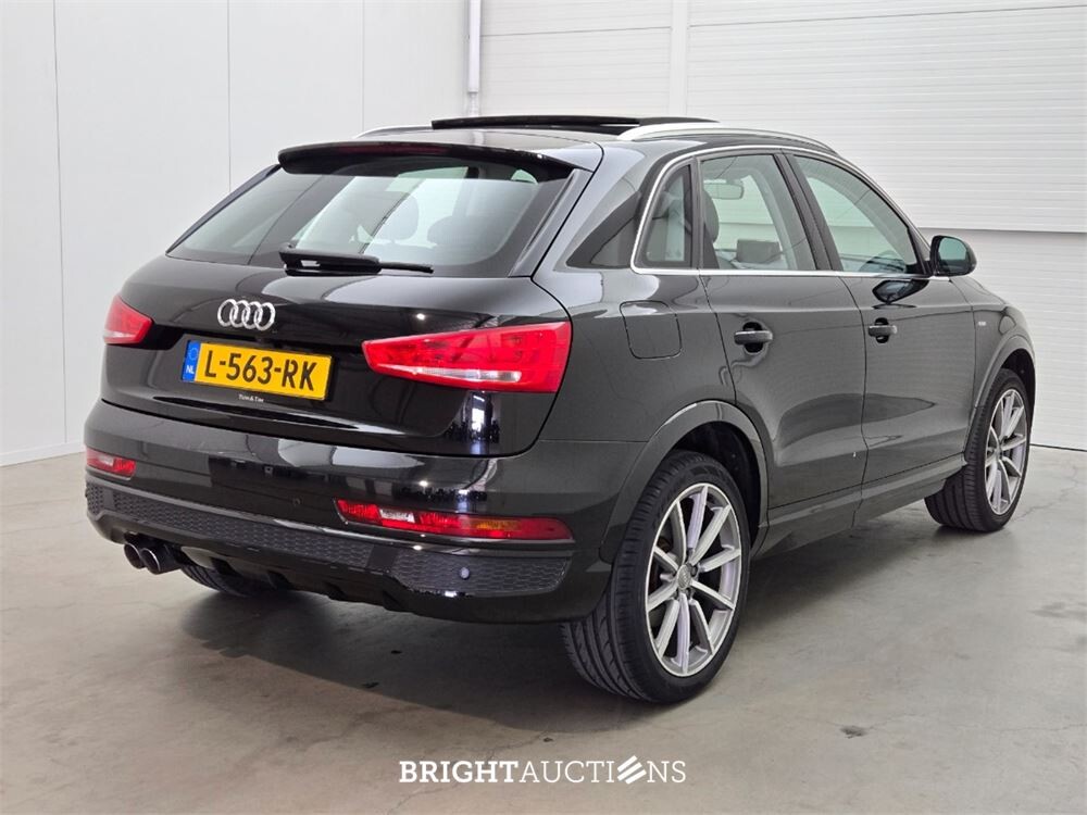 Audi Q3 CoD Design Pro Line Plus 1.4 TFSI 150pk 2015, L-563-RK
