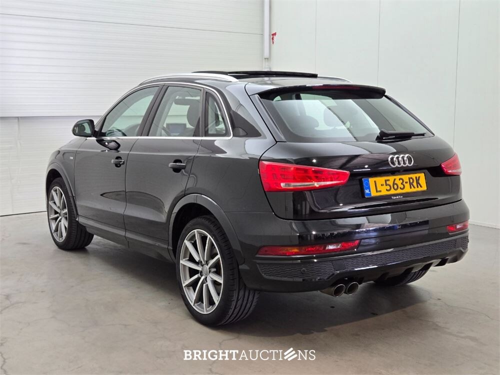 Audi Q3 CoD Design Pro Line Plus 1.4 TFSI 150pk 2015, L-563-RK
