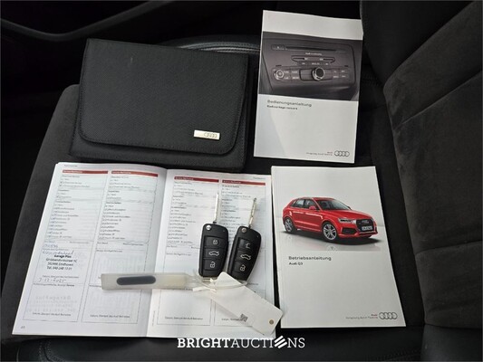 Audi Q3 CoD Design Pro Line Plus 1.4 TFSI 150pk 2015, L-563-RK