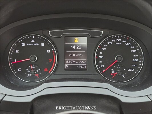 Audi Q3 CoD Design Pro Line Plus 1.4 TFSI 150pk 2015, L-563-RK