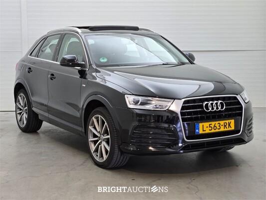 Audi Q3 CoD Design Pro Line Plus 1.4 TFSI 150pk 2015, L-563-RK