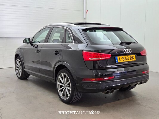 Audi Q3 CoD Design Pro Line Plus 1.4 TFSI 150pk 2015, L-563-RK