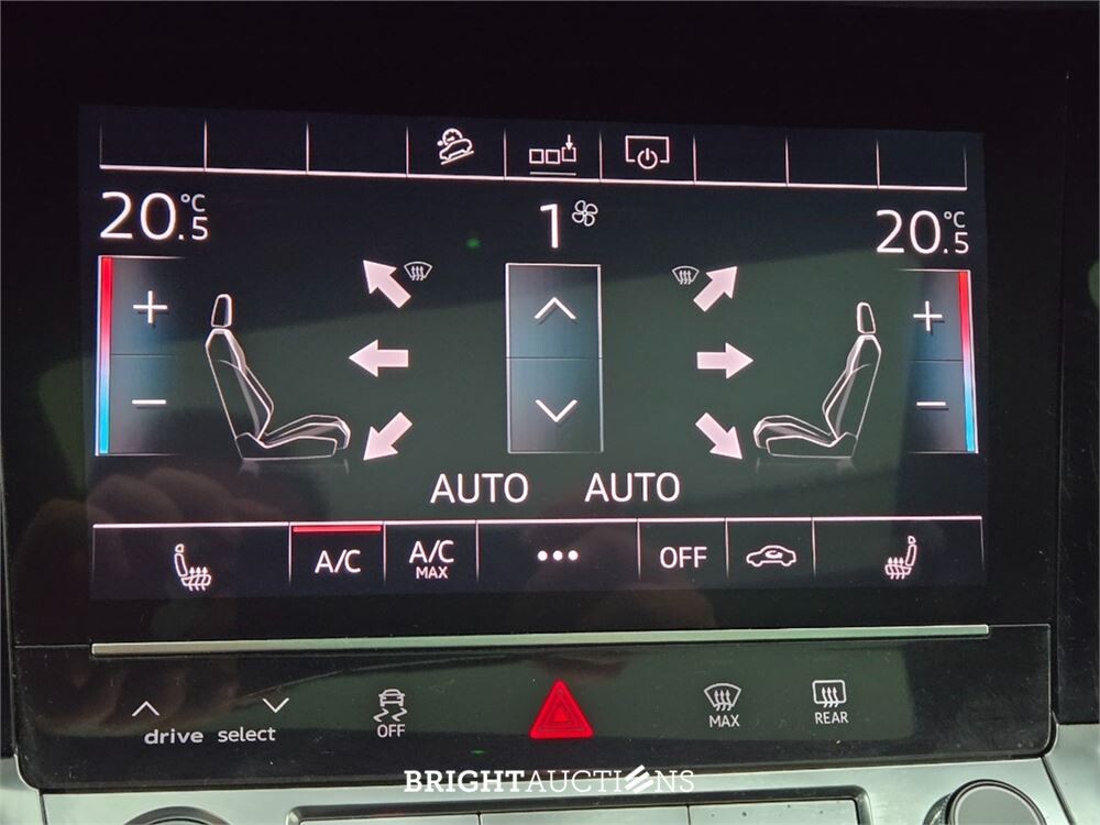 Audi e-tron 55 advanced Quattro 95 kWh 409pk 2019 (Origineel-NL), H-707-BH