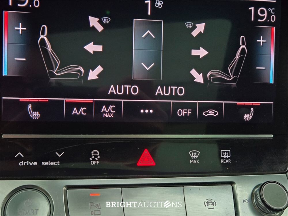 Audi e-tron 55 advanced Quattro 95 kWh 409pk 2019 (Origineel-NL), H-707-BH