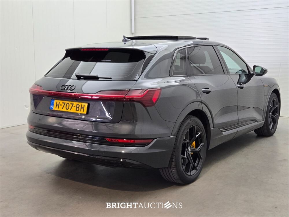 Audi e-tron 55 advanced Quattro 95 kWh 409pk 2019 (Origineel-NL), H-707-BH