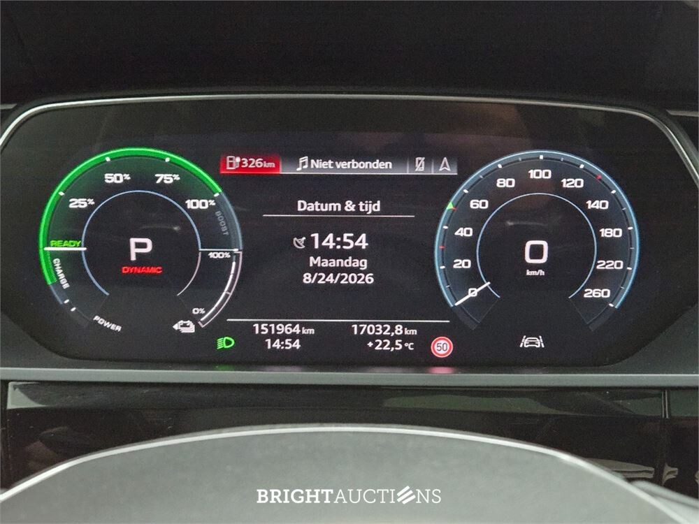 Audi e-tron 55 advanced Quattro 95 kWh 409pk 2019 (Origineel-NL), H-707-BH
