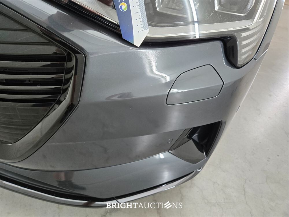 Audi e-tron 55 advanced Quattro 95 kWh 409pk 2019 (Origineel-NL), H-707-BH