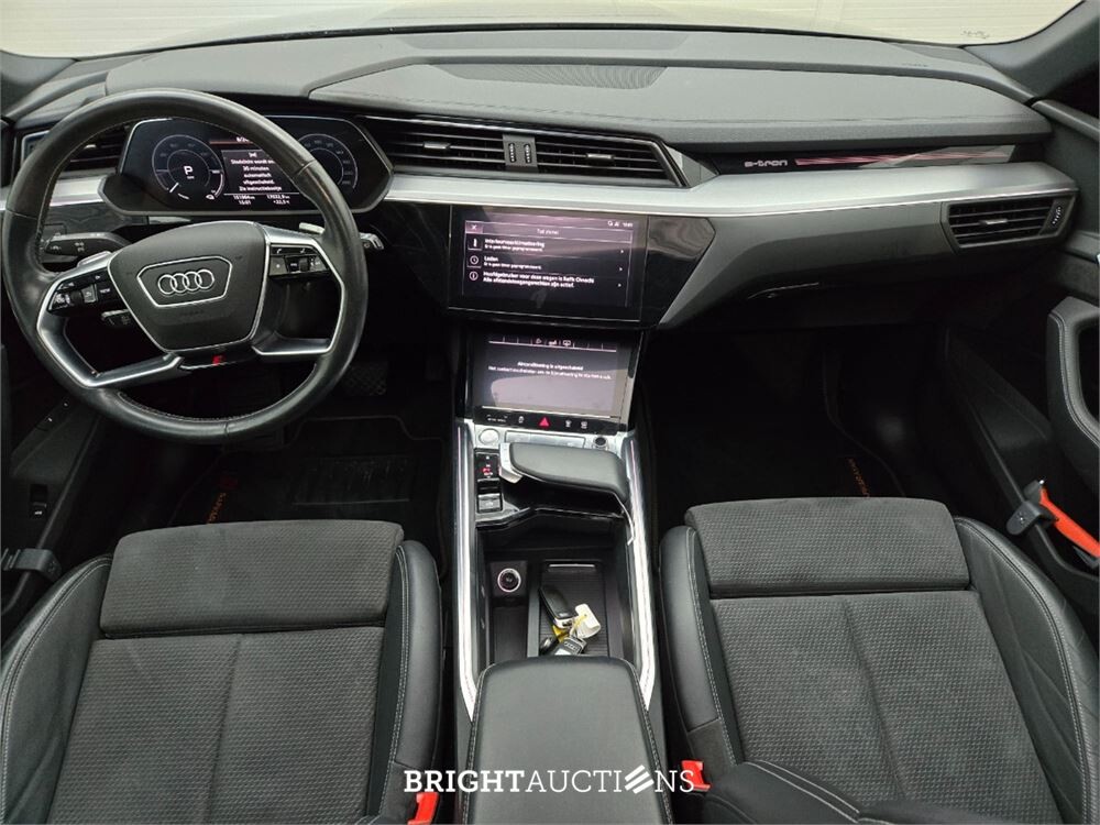 Audi e-tron 55 advanced Quattro 95 kWh 409pk 2019 (Origineel-NL), H-707-BH