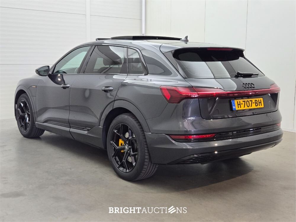 Audi e-tron 55 advanced Quattro 95 kWh 409pk 2019 (Origineel-NL), H-707-BH